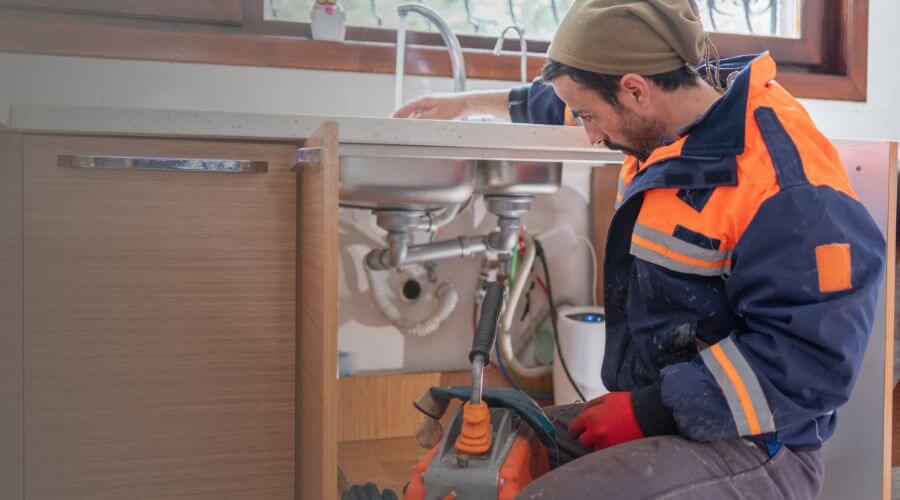 Local annual plumbing maintenance in Buffalo, IN